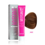 TEFIA Перманентная крем-краска для волос MYPOINT 60мл