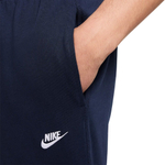 Баскетбольные штаны Nike Club Fleece Navy Blue Pants