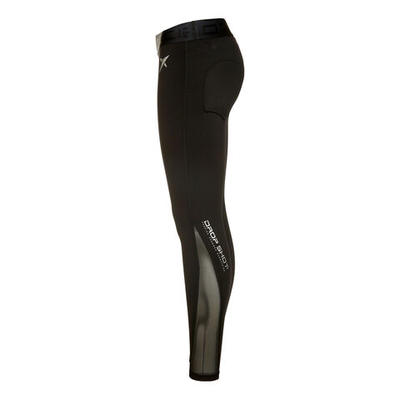 Женские теннисные брюки Drop Shot Fayna Tight Women - Black