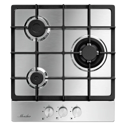 Встраиваемая газовая варочная панель Monsher MSG 43 Acier