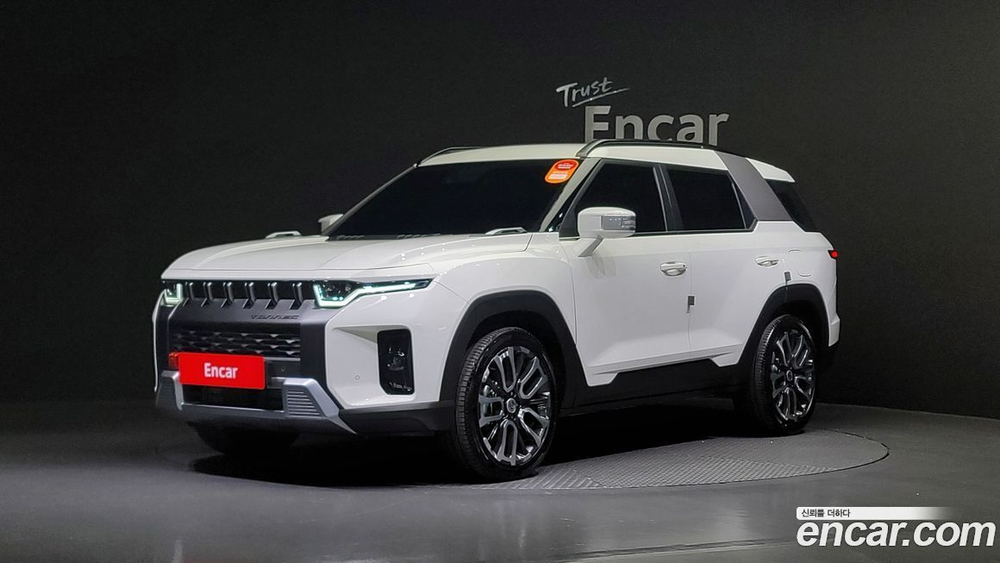 KG Mobility (Ssangyong) Torres Бензин 1.5 2WD (03.2023)