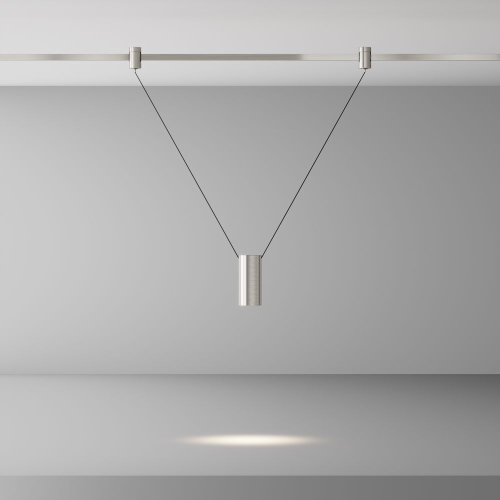 Трековый магнитный светодиодный светильник Maytoni Flarity   TR157-1-12W4K-PT