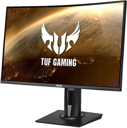 Монитор Asus 27;; TUF Gaming VG27VQ 1920x1080 Curved 165Гц 1ms FreeSync DVI HDMI DisplayPort