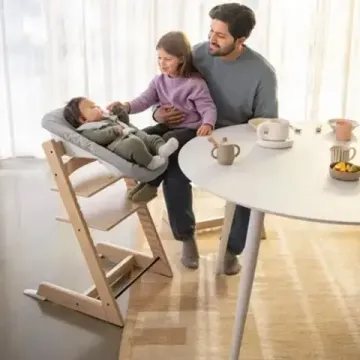 Сиденье для новорождённого Stokke Newborn Set в стульчик Tripp Trapp (Grey)