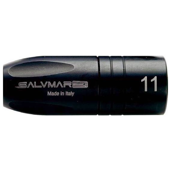 Надульник облегченный вакуумный алюминиевый Salvimar (ствол 11 мм изменяемый)