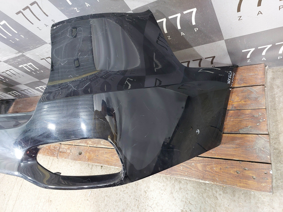 Бампер задний Kia Sorento 3 Prime (UM) 17-20 Б/У Оригинал 86611C5500