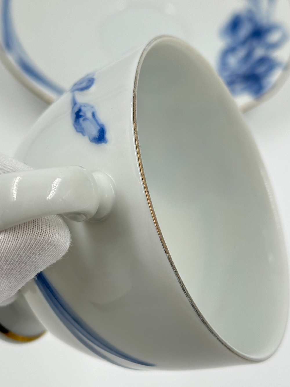 Чайная пара Yves Saint Laurent by Yamaka