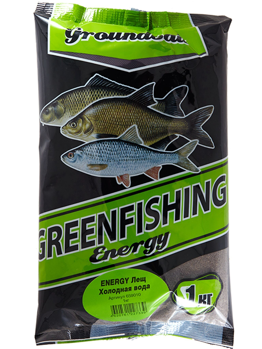 Прикормка для рыбалки зимняя GF Energy 1кг ЛЕЩ Холодная вода
