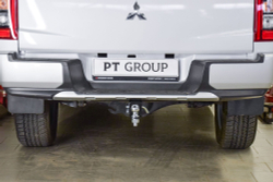 Фаркоп PT GROUP /съемный квадрат/  для MITSUBISHI L200 2016-(паспорт и сертификат в комплекте)(без электрики) арт.MLT-16-991122.00
