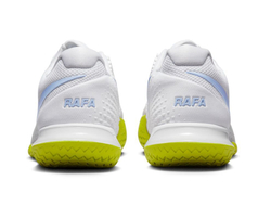 Теннисные кроссовки Nike Zoom Vapor Cage 4 Rafa - white/cobalt bliss/bright cactus