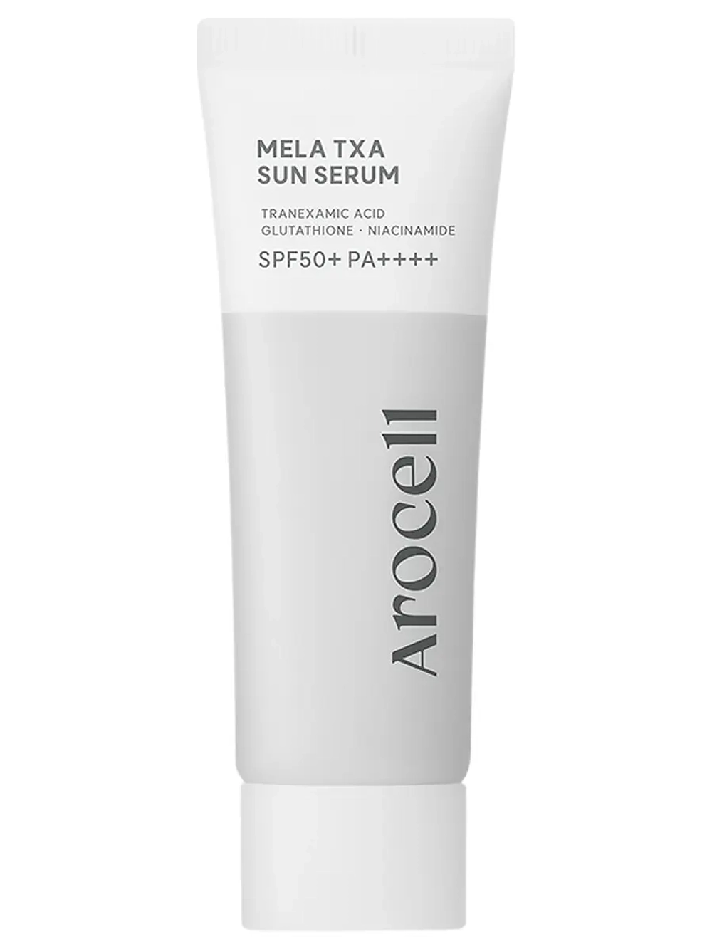 Arocell Солнцезащитная сыворотка с транексамовой кислотой, мелатонином и глутатионом SPF50 Mela TXA Sun Serum 40 мл
