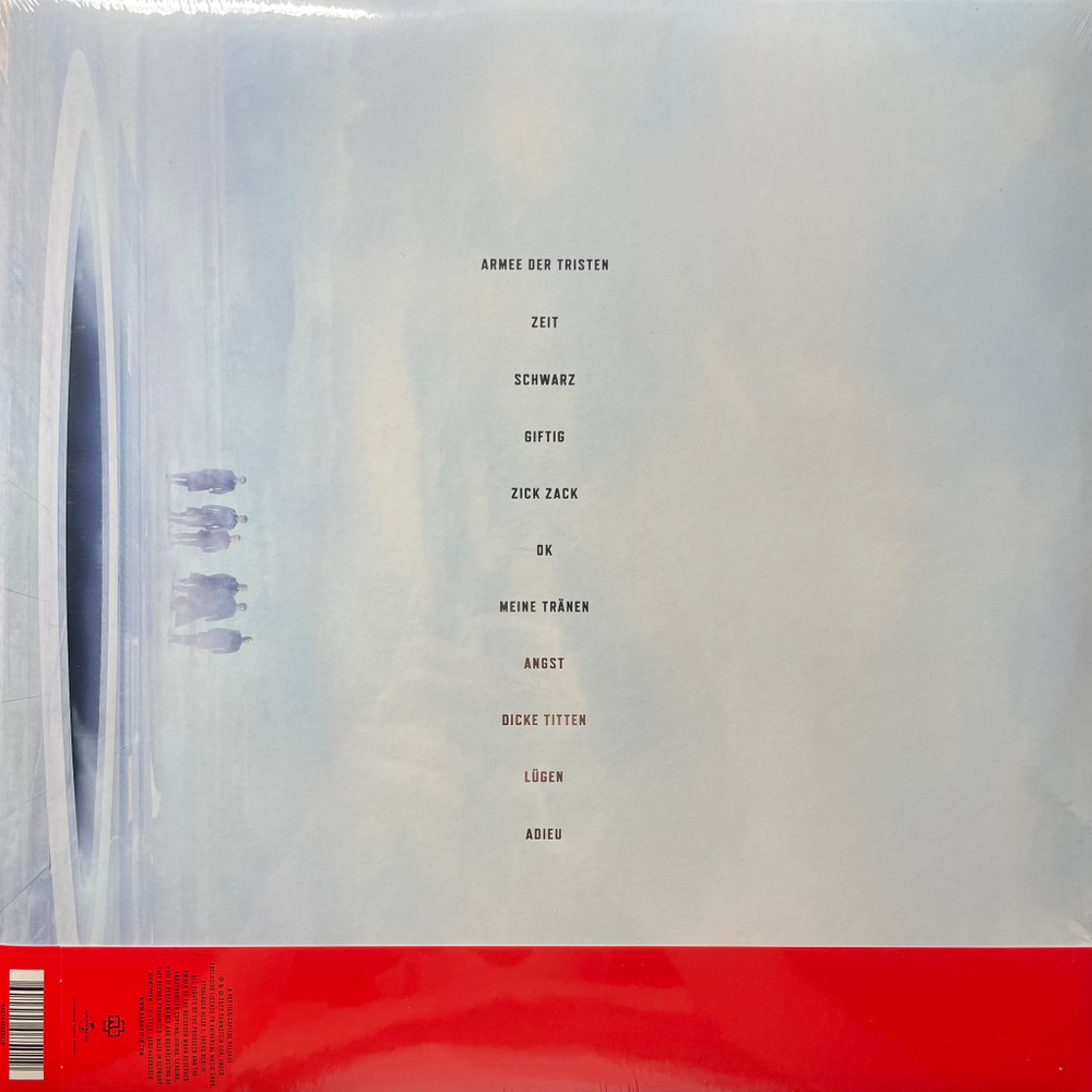 Rammstein ‎– Zeit 2LP (Европа 2022г.)