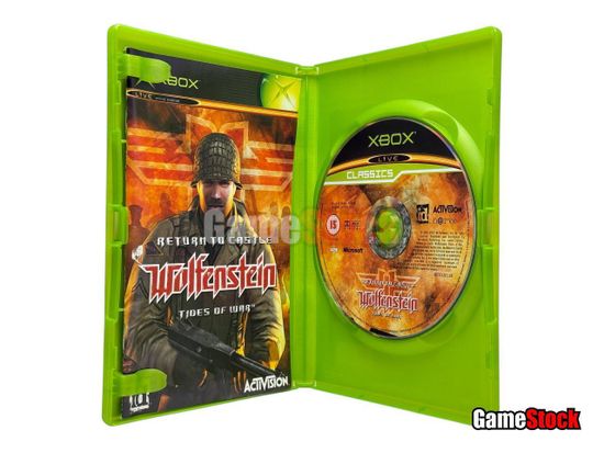 Xbox Original Return to Castle Wolfenstein: Tides of War (Б/У, Английская версия)