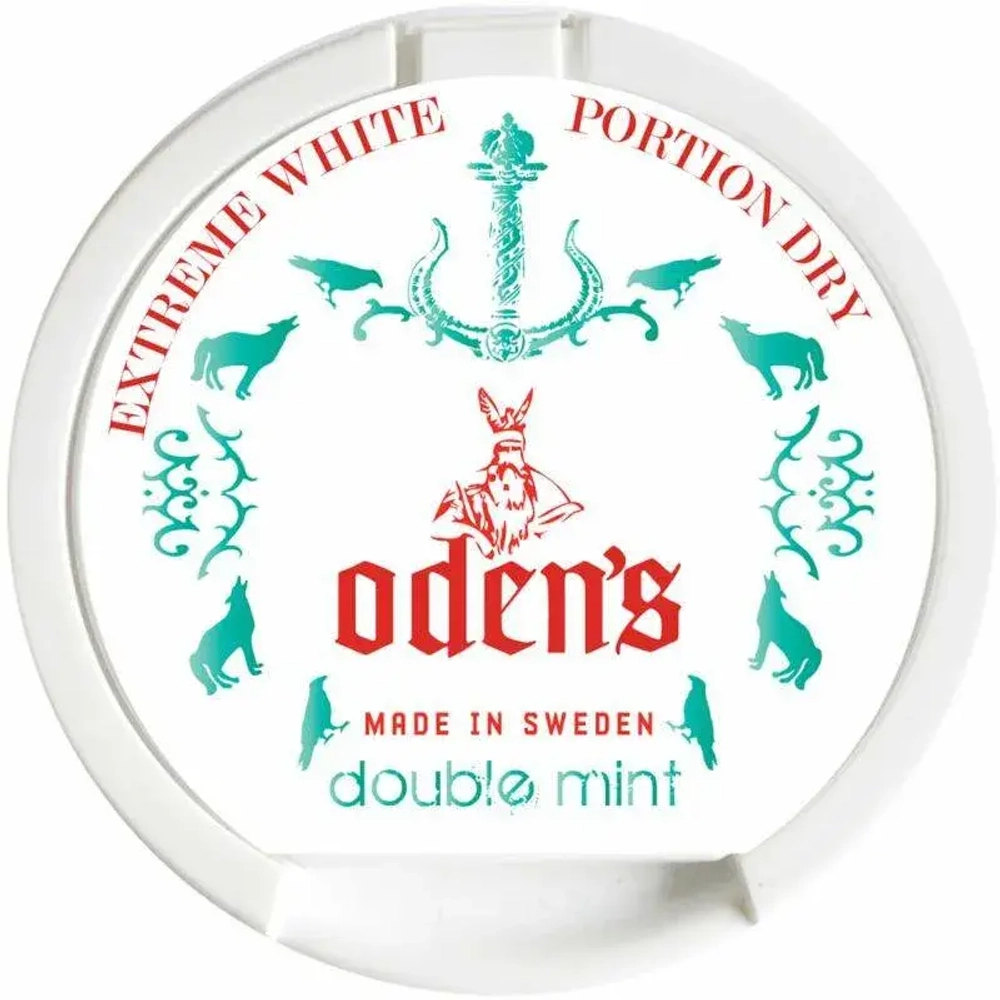 М. Жевательный табак Odens Double Mint 16 гр
