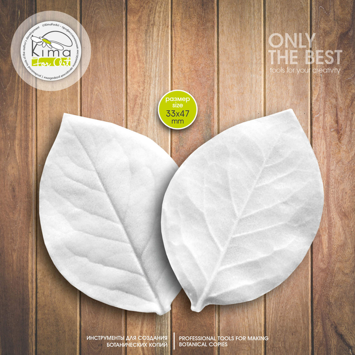 Роза лист маленький