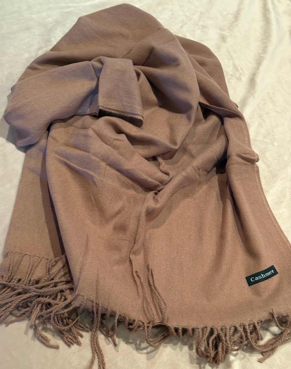 Палантин /карамель