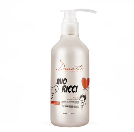 Donatti Mio Ricci Шаг 3 Leave In Несмываемый кондиционер АКЦИЯ! Уходит с рынка