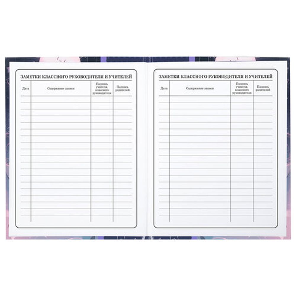 Дневник 1-4 класс 48 л., твердый, ЮНЛАНДИЯ, глянцевая ламинация, с подсказом, "Аниме", 106828