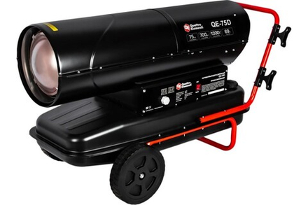 Тепловая пушка на дизтопливе прямого нагрева QUATTRO ELEMENTI QE-75D 915-267