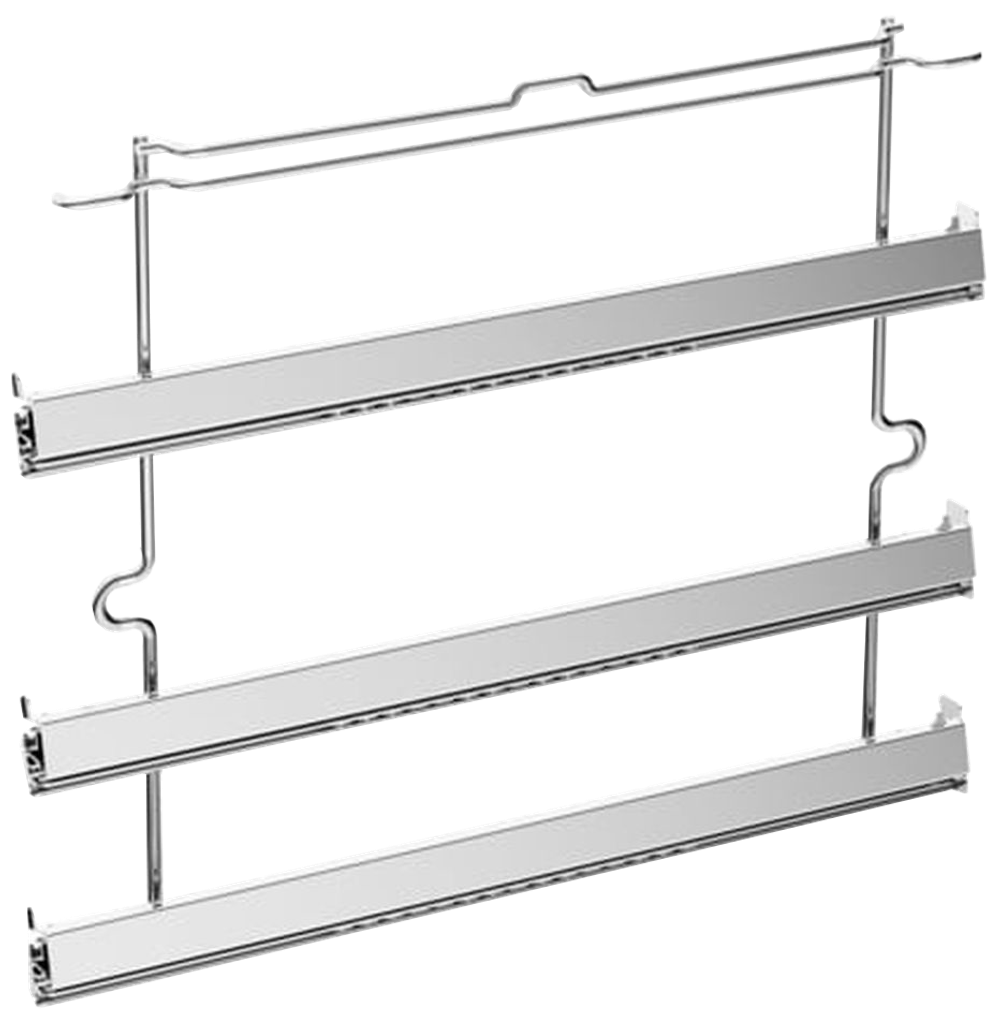 Полностью извлекаемые телескопические направляющие для Combair-Steamer 60, 3 уровня