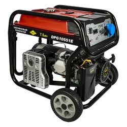 DDE DPG10551E бензиновый генератор