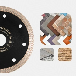 Алмазный диск BERG TOOLS по керамограниту 125 x 1.4 x 10