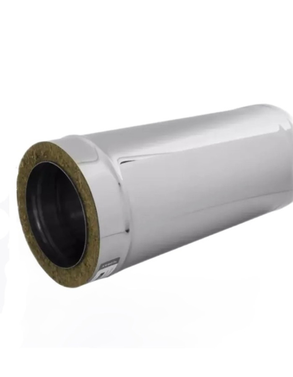 Дымоход сэндвич Ф110(430/0,5)х200(430/0,5) Д=500мм (Коракс)