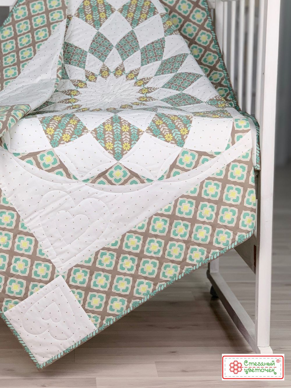 Набор шаблонов блок «Георгин» 1м (арт. K20)