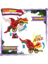 Машинка T-Racers TR9004 Игровой набор Петля Дракона