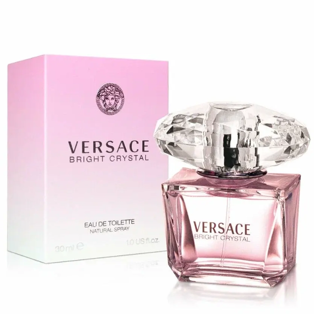 Versace туалетная вода Bright Crystal, 90 мл, 200 г