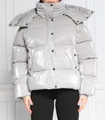 куртка high filled wide CALVIN KLEIN JEANS - серый(J20J219838)