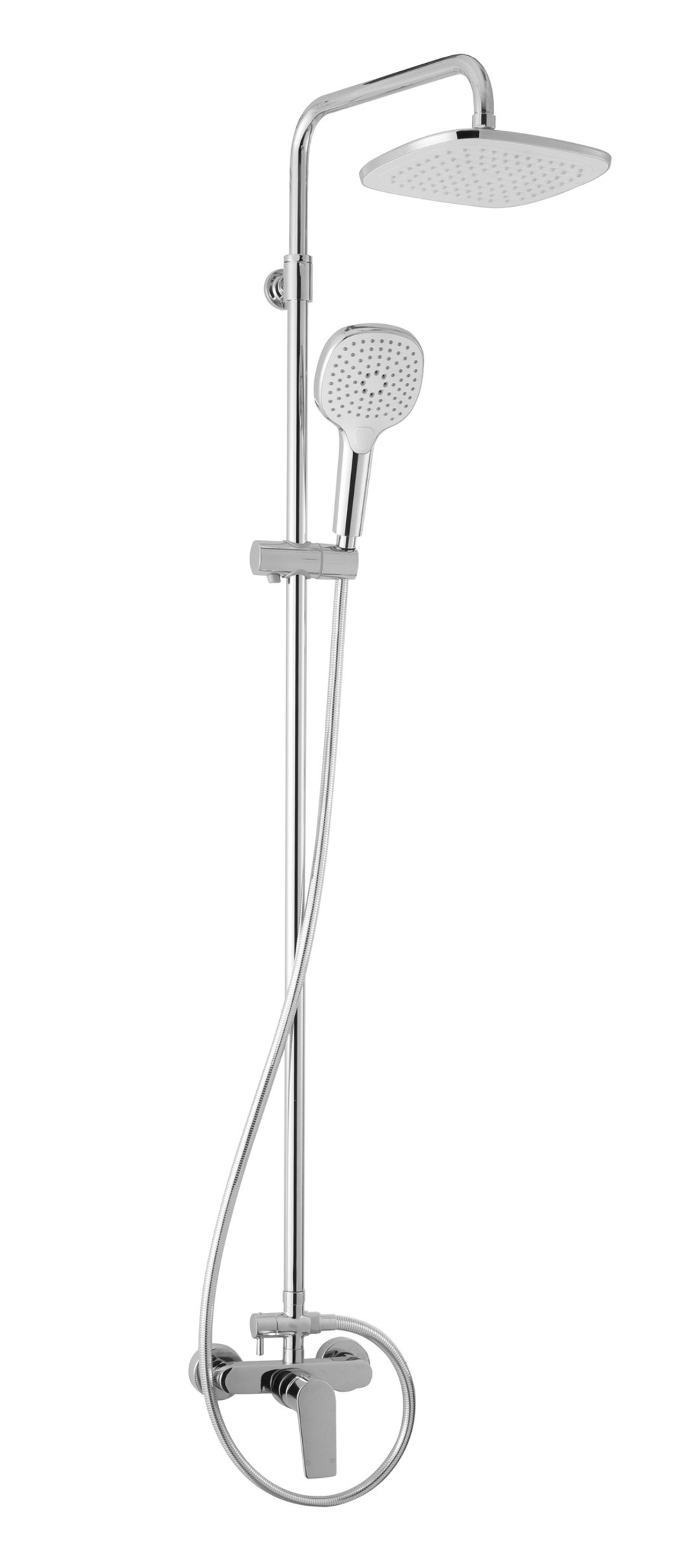 Душевая стойка Azario Treya AZ-15780121 хром