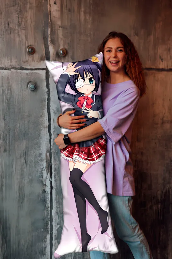 Дакимакура Рикка Таканаши