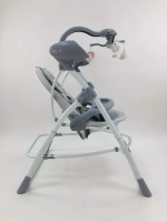 Стул для кормления -электрический качель LUXMOM 901 решётка