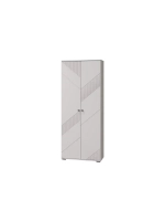 Шкаф для одежды распашной 2 дверный Кашемир; 90х38х221 см