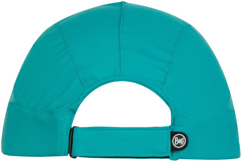 Кепка спортивная Buff Pack Trek Cap Solid Deep Sea Green Фото 3