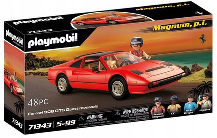 Конструктор Playmobil Magnum - Автомобиль Ferrari 308 GTS Quattrovalvole - Плеймобиль Феррари 71343