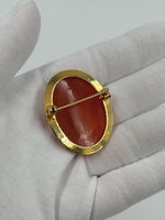 Брошь Камея