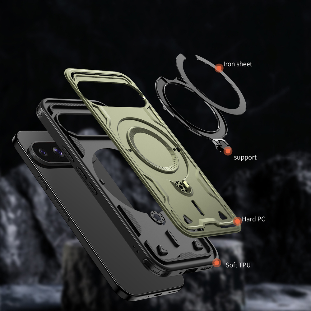 Чехол Magneto Case с кольцом для Google Pixel 10 / Pixel 10 Pro