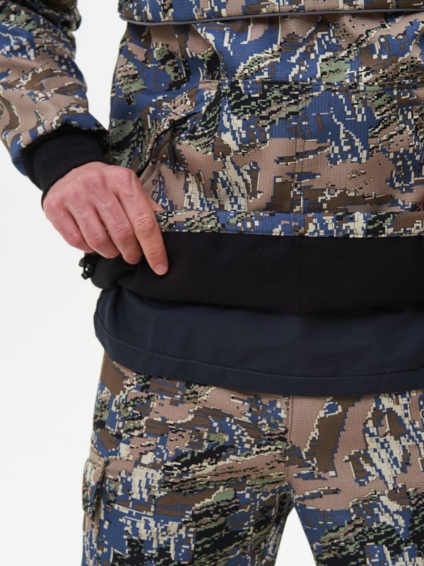 Костюм демисезонный Антигнус-Люкс ткань Смесовая Микро-РипСтоп/Бондинг цвет Лабиринт