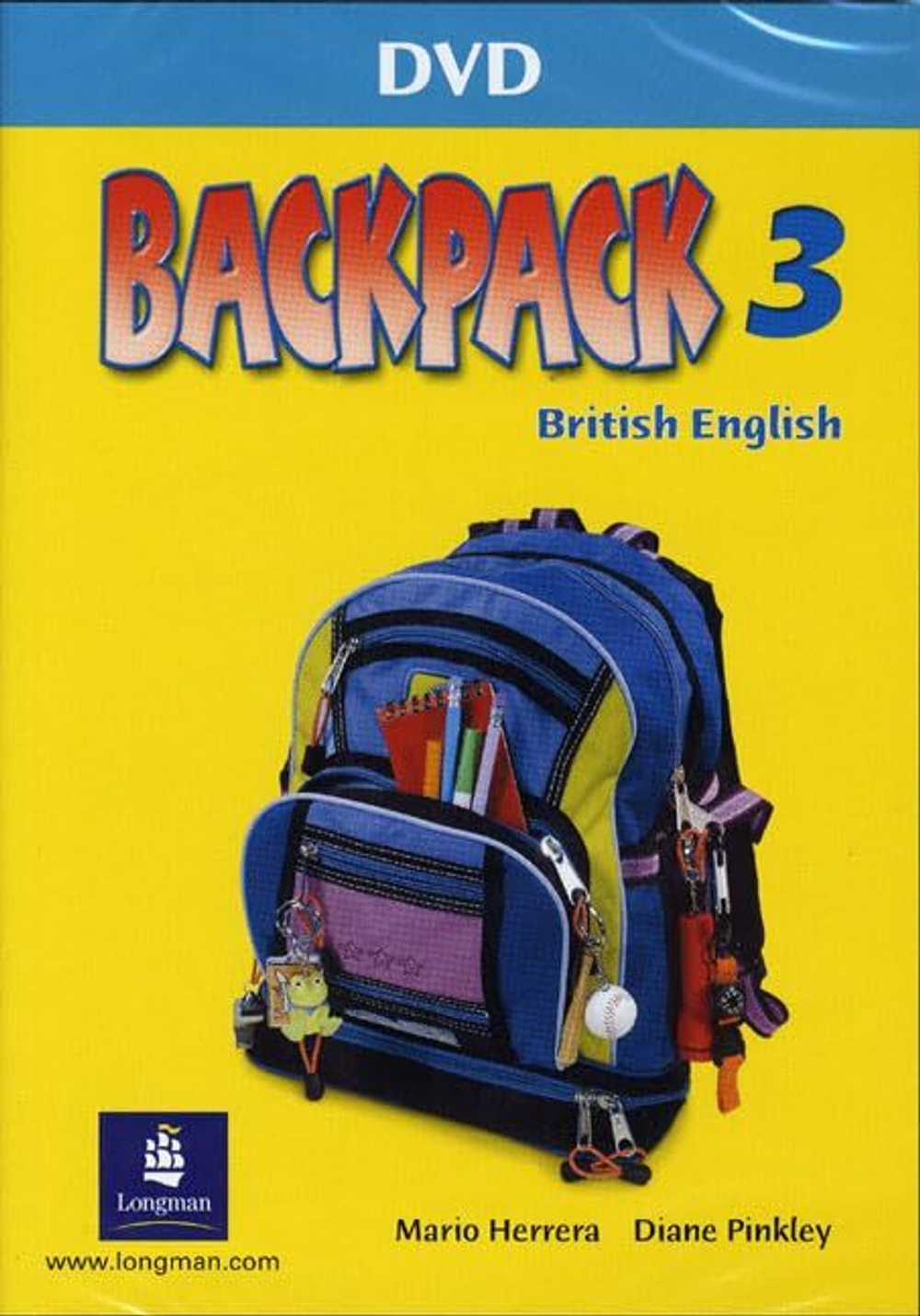 Backpack BritEng 3 DVD !! ДИСК !!