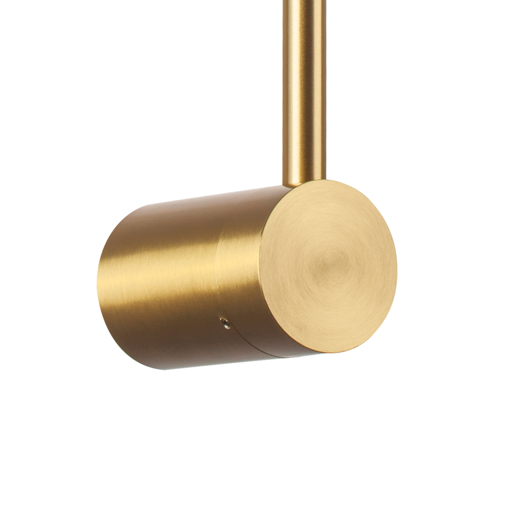 748833 Бра TUBO LED 15W 1200LM 80G ЗОЛОТО 3000K