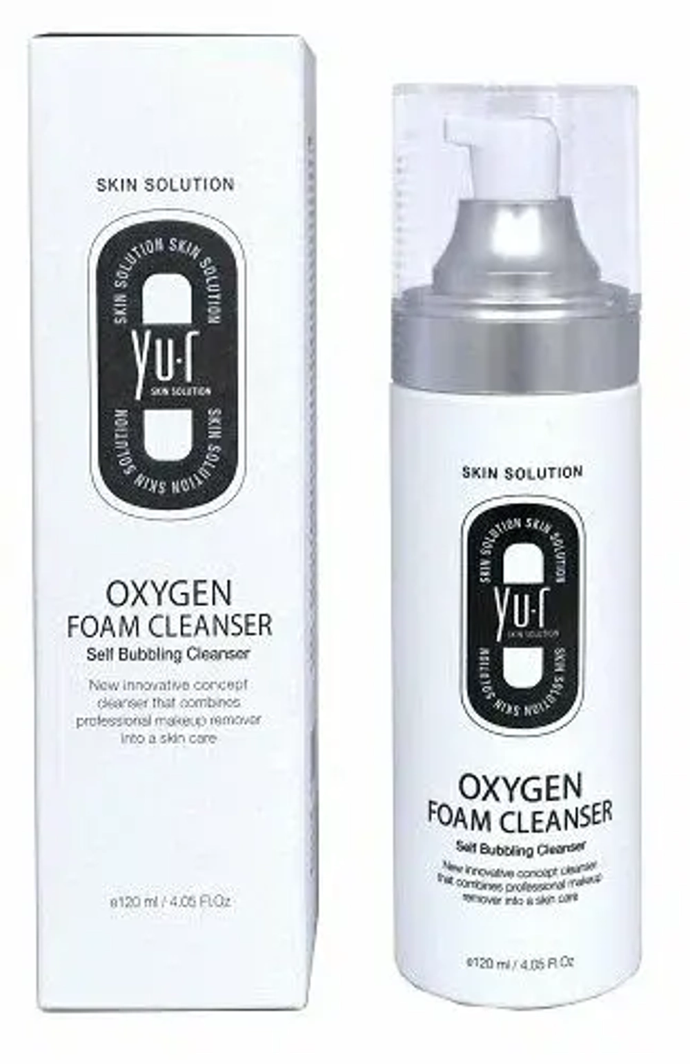 YU.R Пенка кислородная для умывания увлажняющая - Oxygen foam cleanser, 120мл