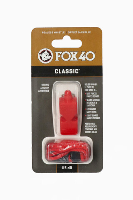 Свисток со шнурком Fox40 Classic