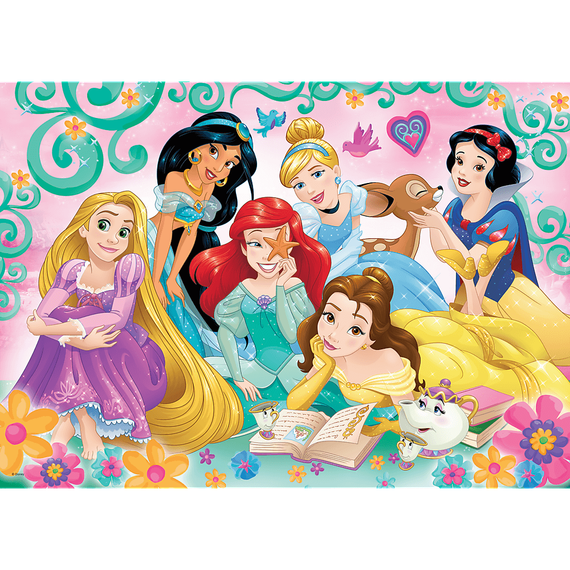Puzzle &quot;200&quot; - Happy world of Princesses / Disney Princess