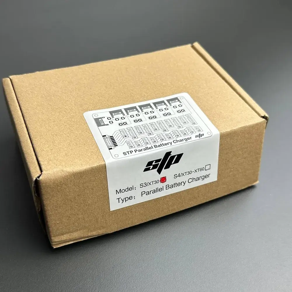 Зарядная плата STP S3/XT30 (2S-4S)