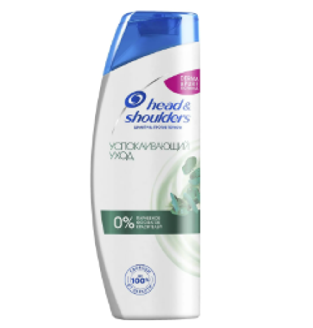 Head&Shoulders Шампунь для волос Успокаивающий уход, 200 мл