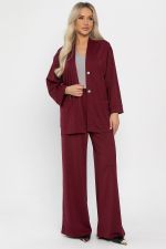 Костюм Ровена (бордовый) К14228-5М LT Collection