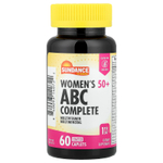 Sundance Vitamins, Комплекс мультивитаминов и мультиминералов для женщин старше 50 лет, 60 капсул в оболочке
