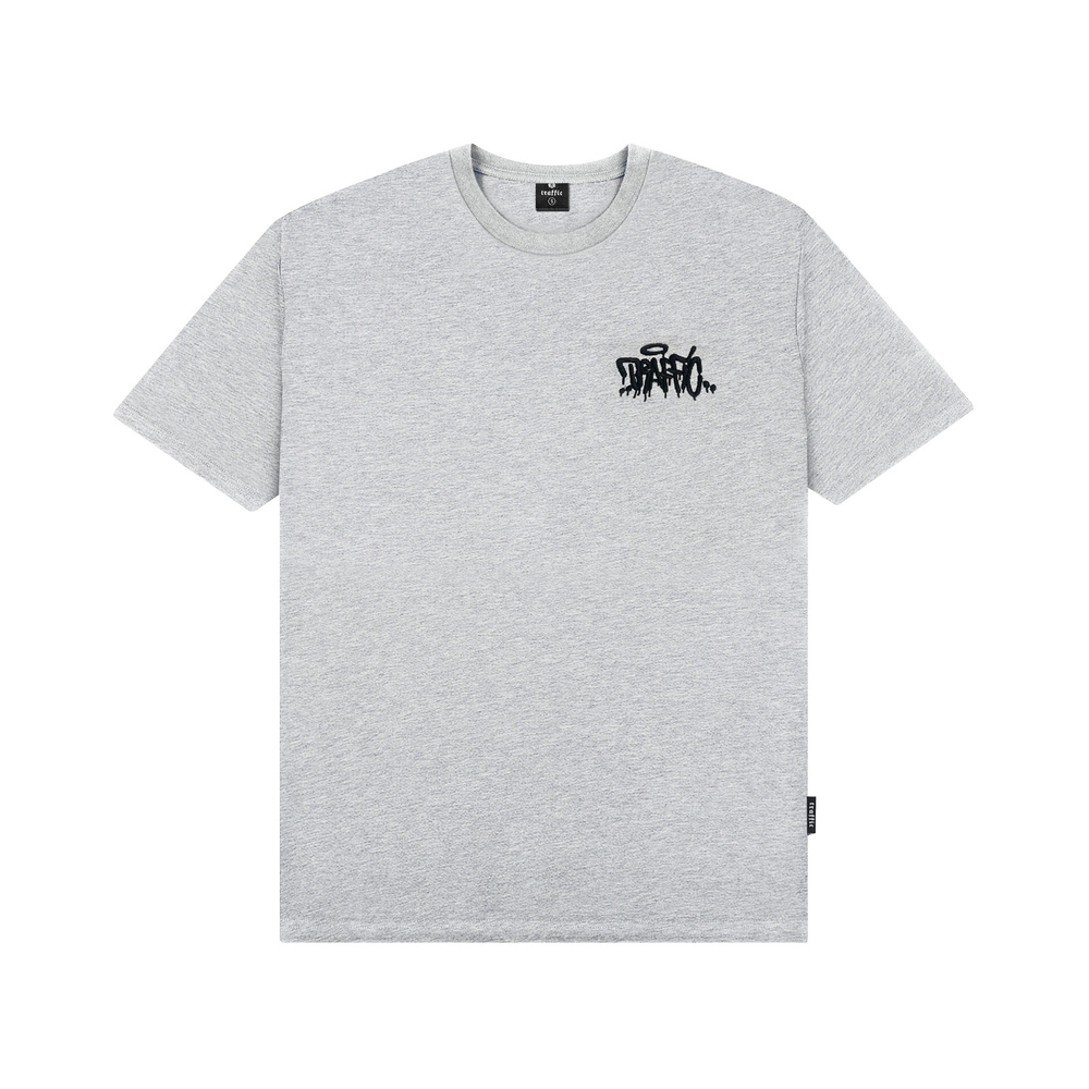 Футболка TRAFFIC "Tag-2 Embroidery" Серый